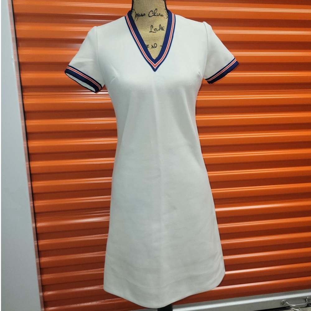 Vintage White Tennis Dress Small
